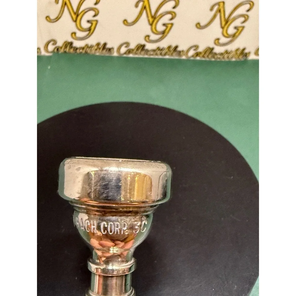 Vincent Bach Corp 3C Cornet Trumpet Mouthpiece Vintage
